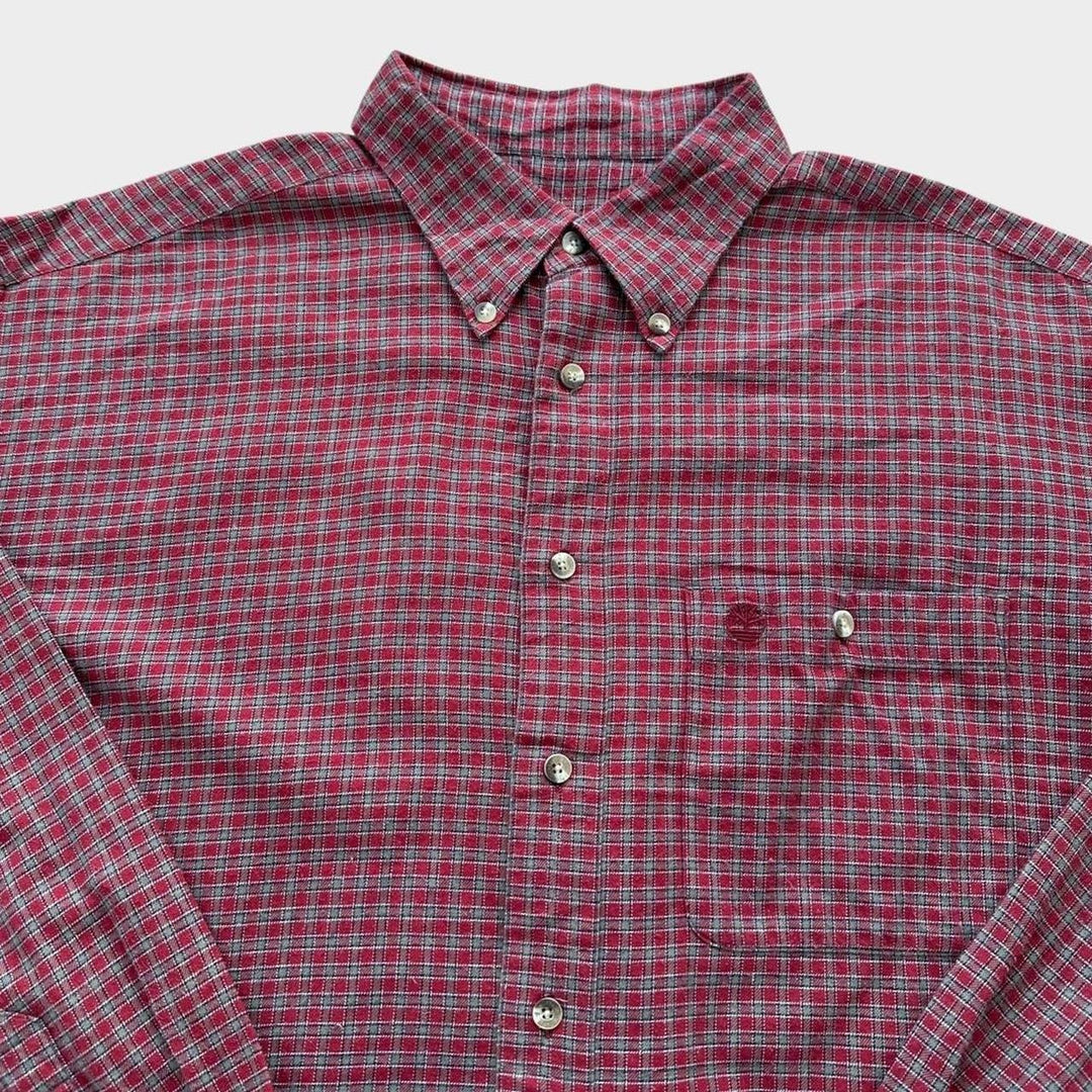 Camisa vintage Timberland - grande (cabe como uma XL)