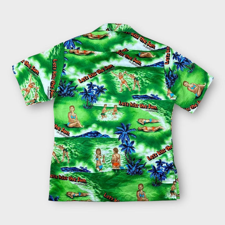 Camisa havaiana - média