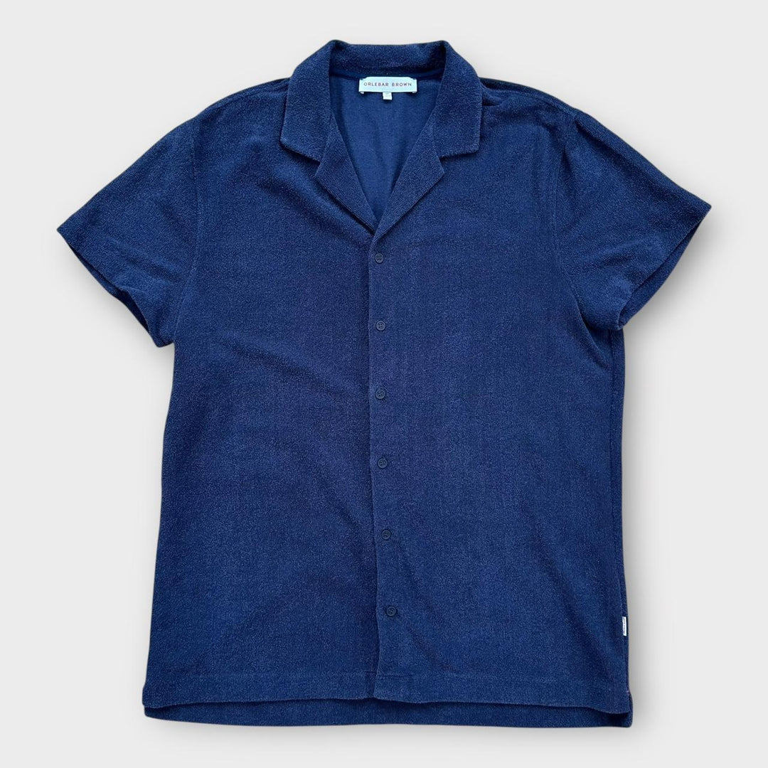 Camisa Orlebar Brown - XXL (cabe como uma larga larga)