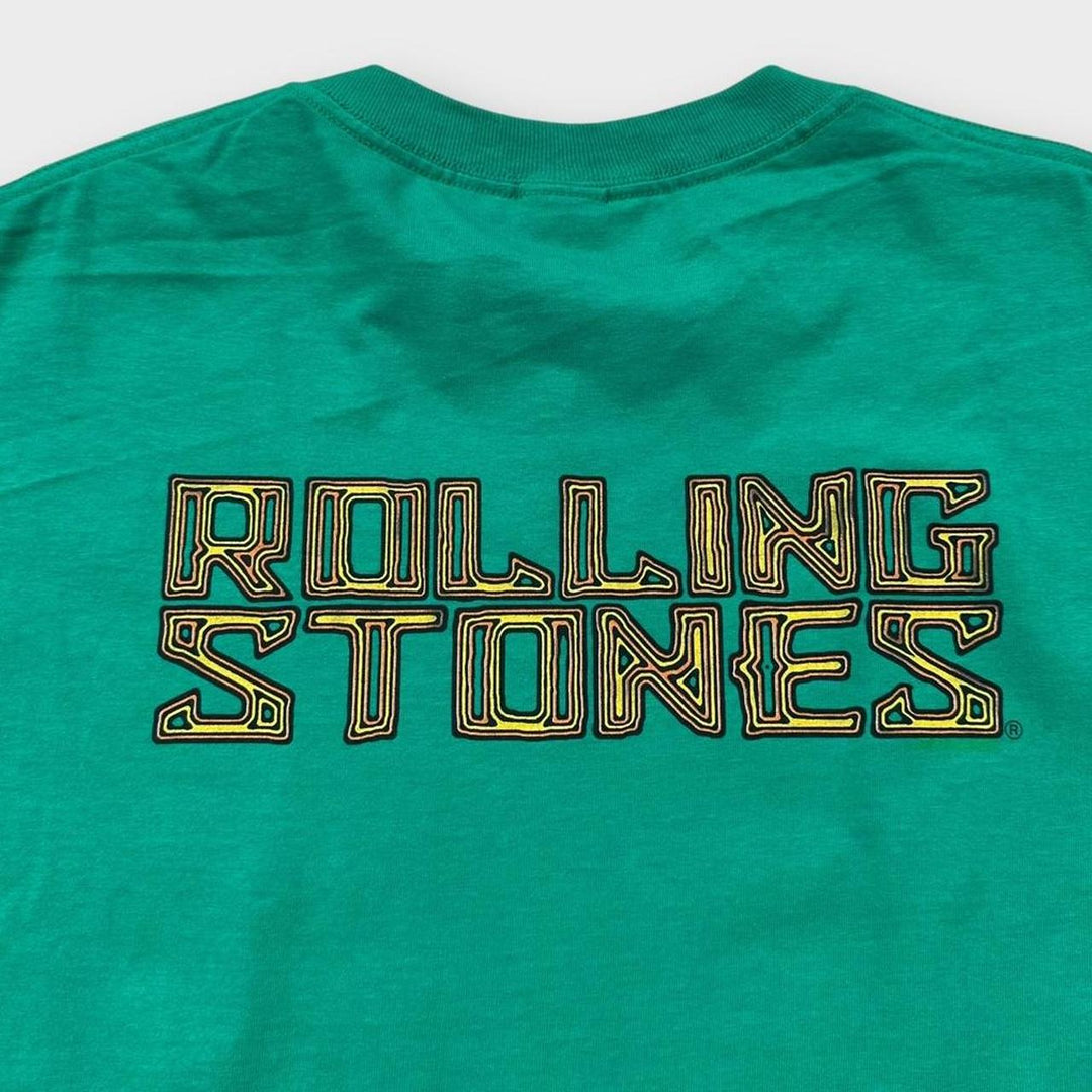 Camiseta vintage da banda Rolling Stones - XL