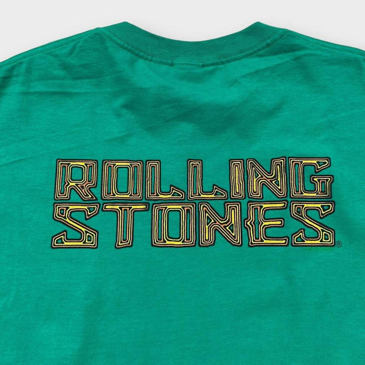 Camiseta vintage da banda Rolling Stones - XL