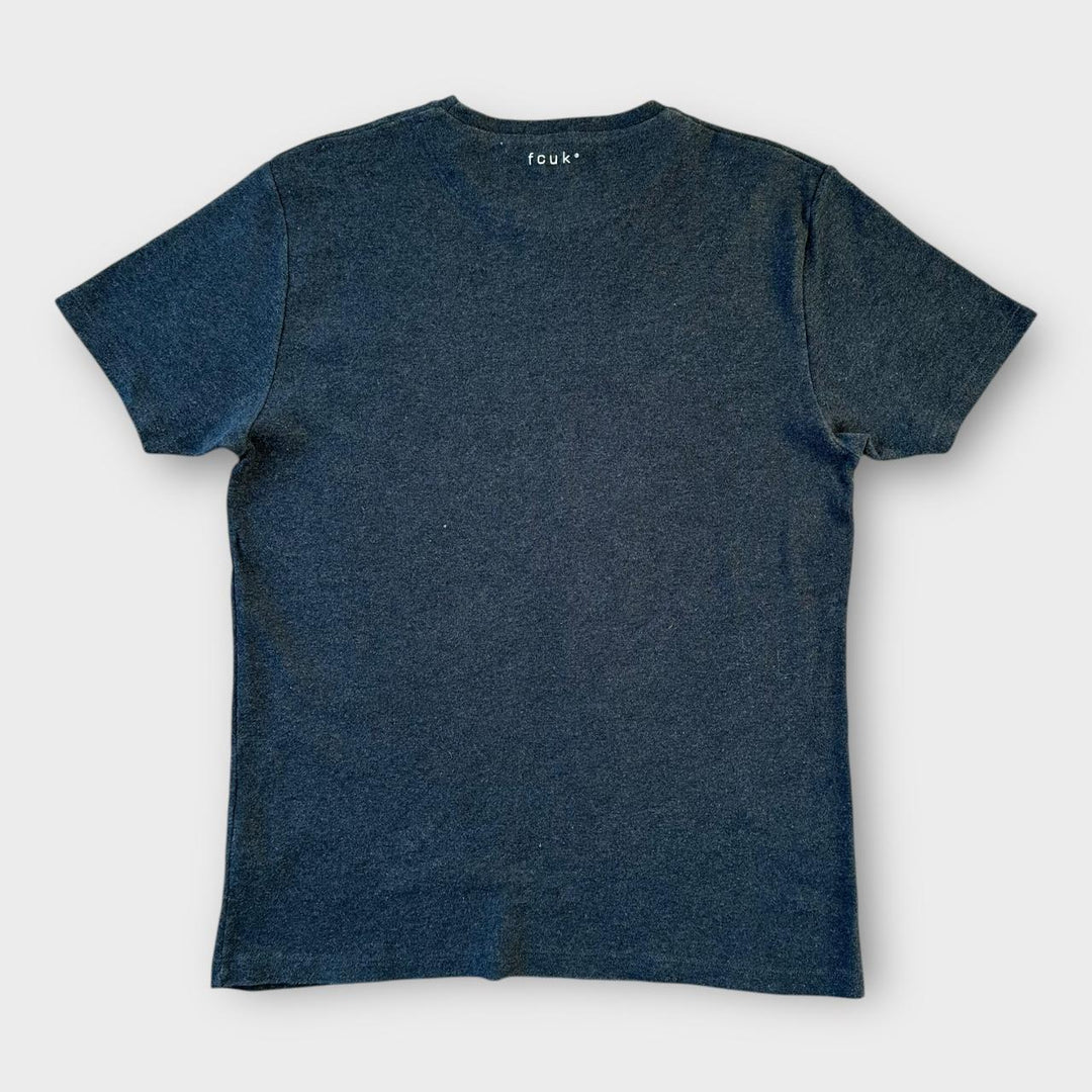 Camiseta com slogan de conexão francesa - XL (serve para médio)