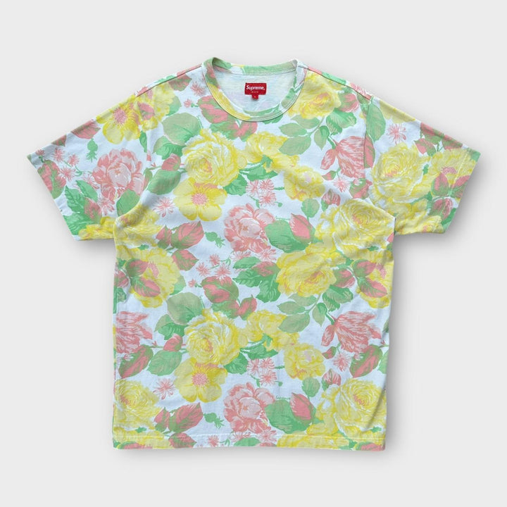 Camiseta gráfica Supreme Flowers - grande