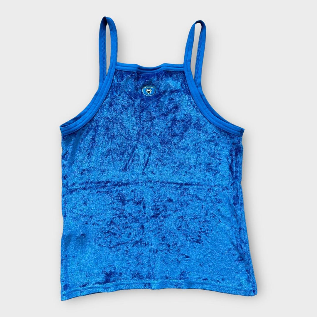 Blusa cami de veludo Y2K O’Neil - Grande