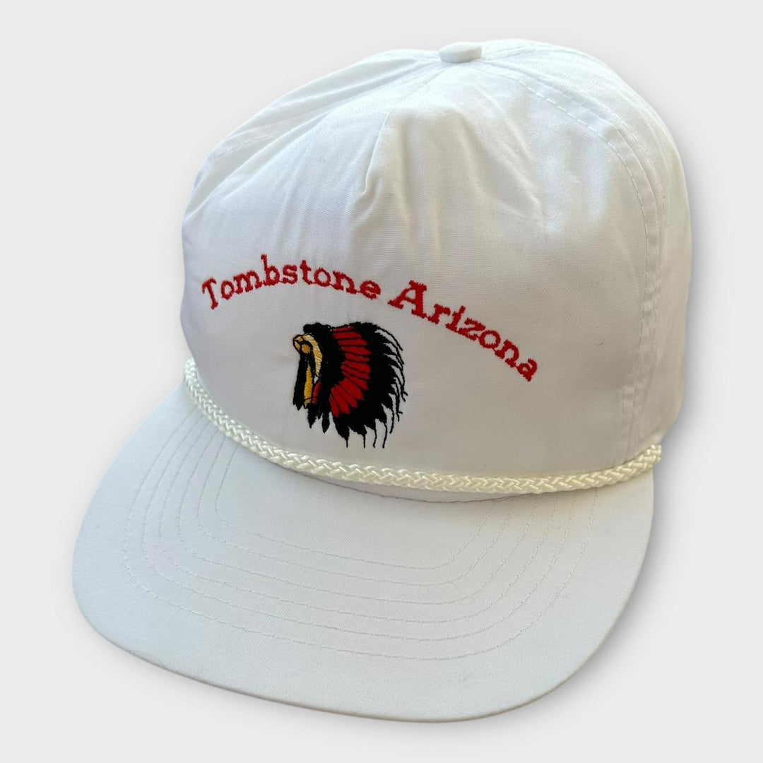 Boné trucker vintage dos EUA - tamanho único