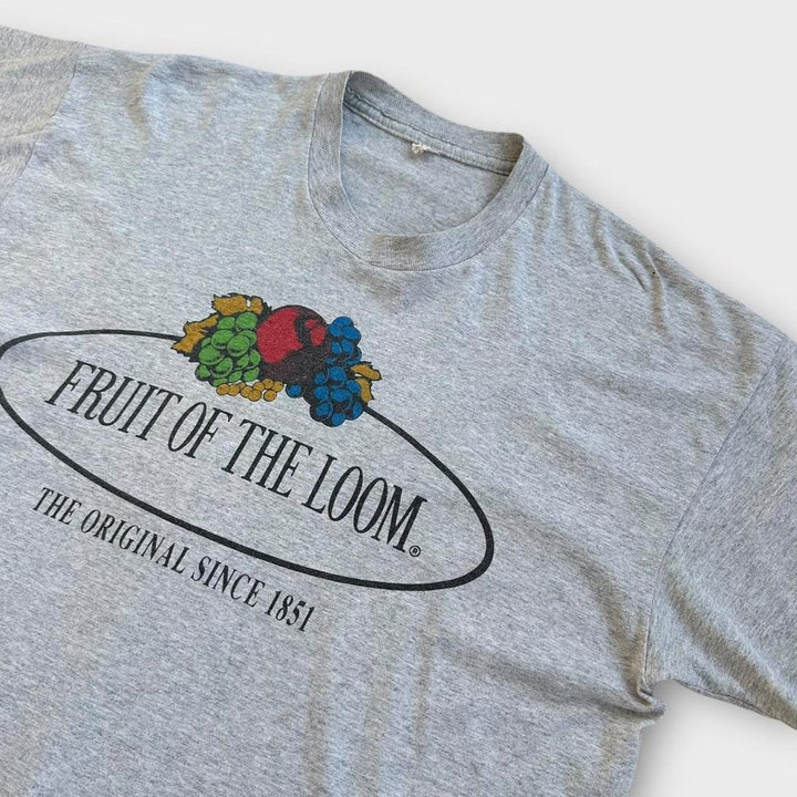 Camiseta vintage com estampa Fruit of the loom - grande