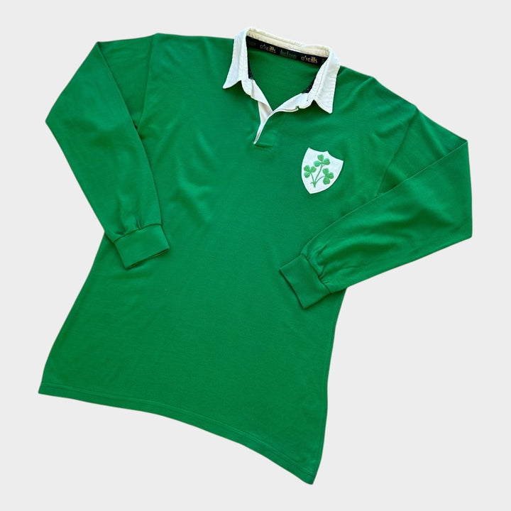 Top de rugby vintage da Irlanda - grande