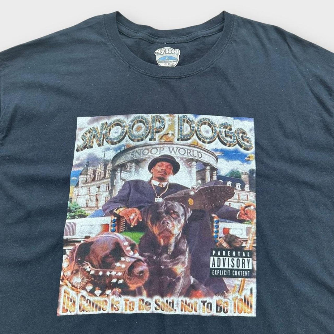 Camiseta gráfica Snoop Dogg - XL