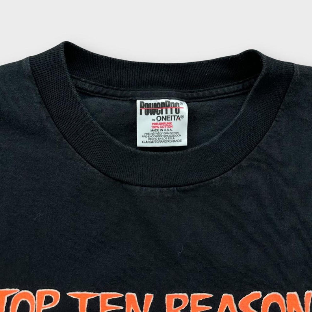 Camiseta vintage de Halloween - XL