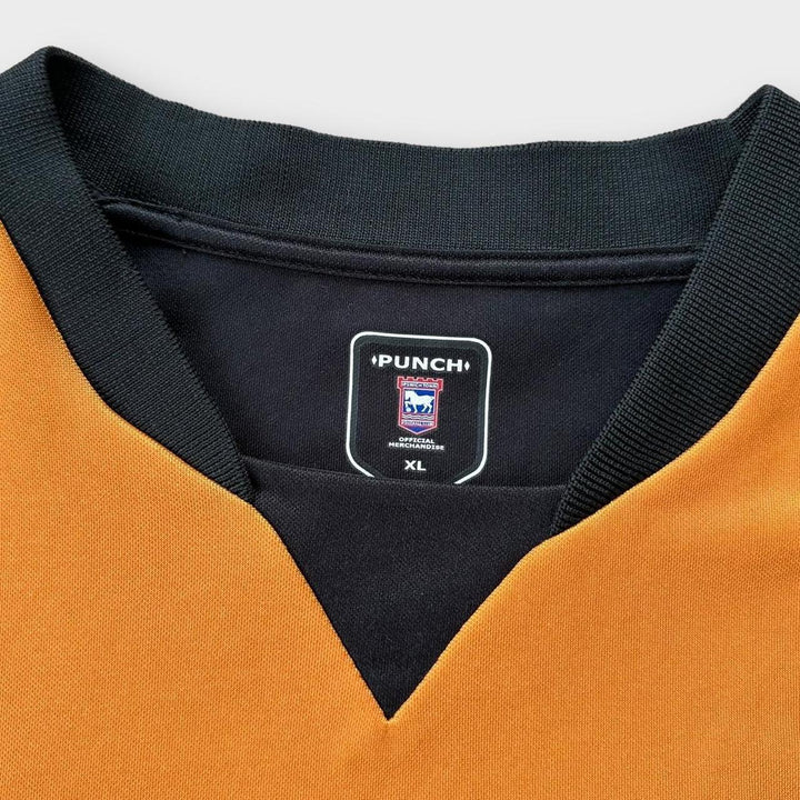 Camisa de futebol do Ipswich Town 2003/04 Top de goleiro - XL