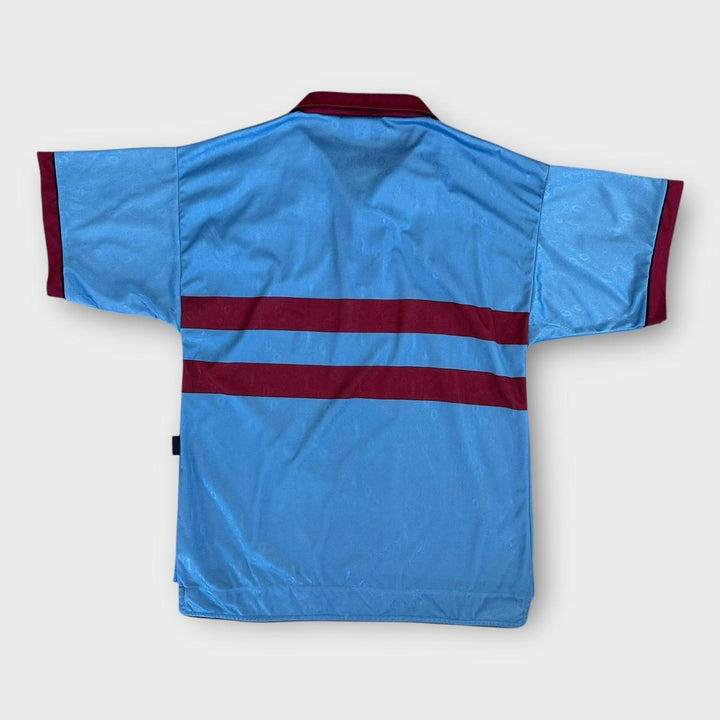 Camisa de futebol vintage do West Ham - grande