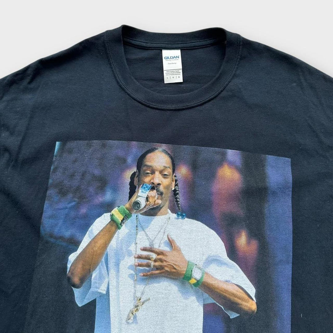 Camiseta gráfica Snoop Dogg - grande