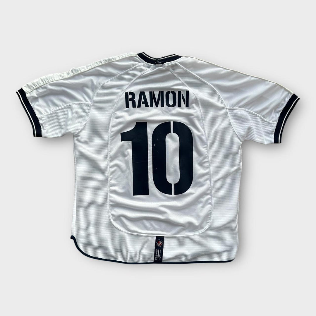 Camisa de futebol vintage do Independiente - grande