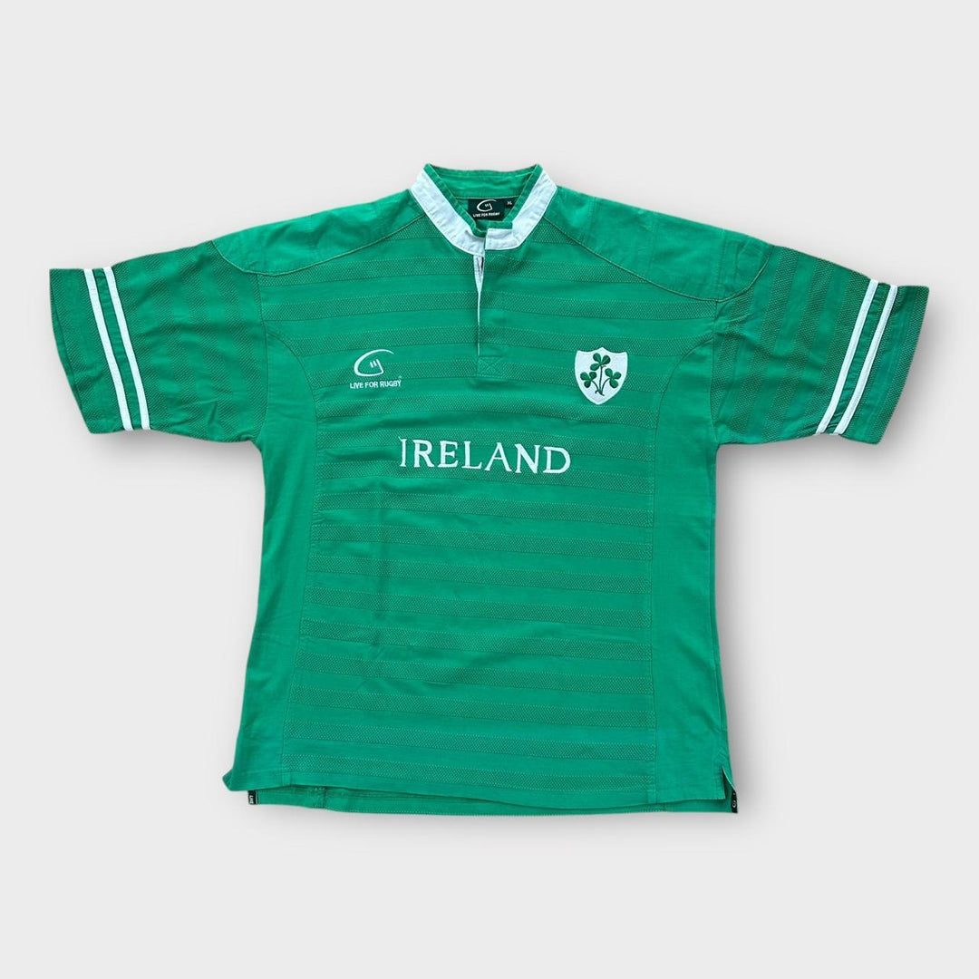Top de rugby da Irlanda - XL (folgado)