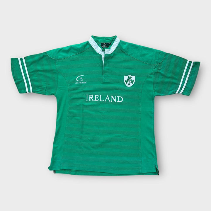 Top de rugby da Irlanda - XL (folgado)