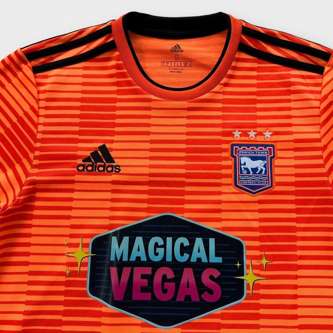 Camisa alternativa de futebol do Ipswich Town - Pequena