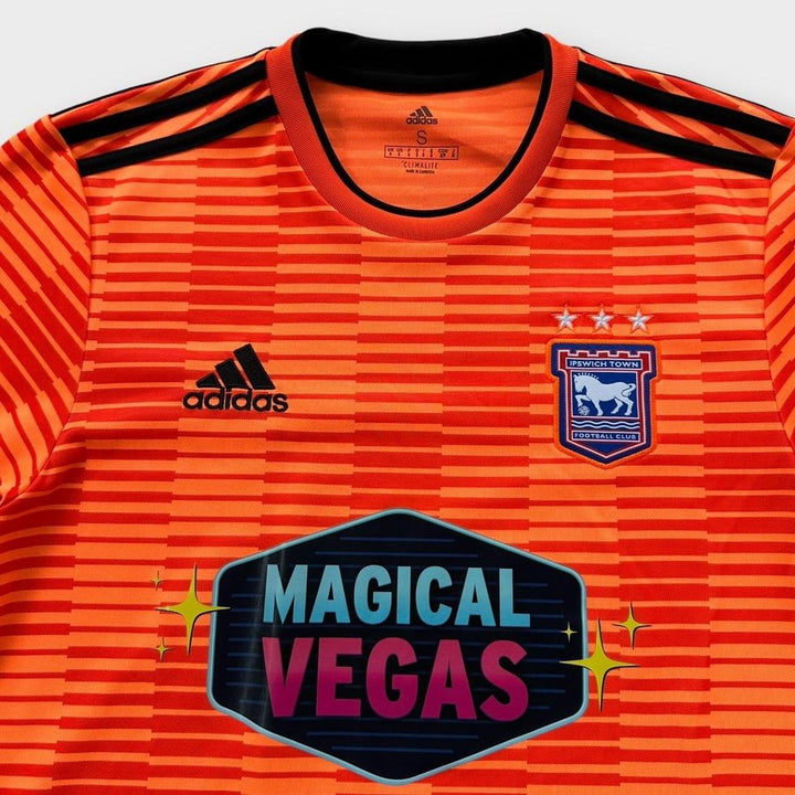 Camisa alternativa de futebol do Ipswich Town - Pequena
