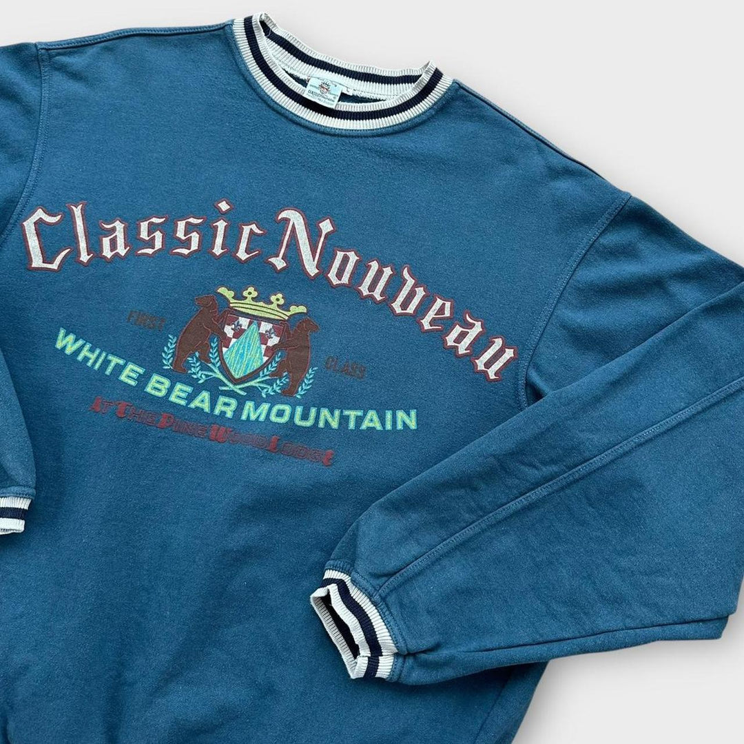 Moletom gráfico vintage - grande