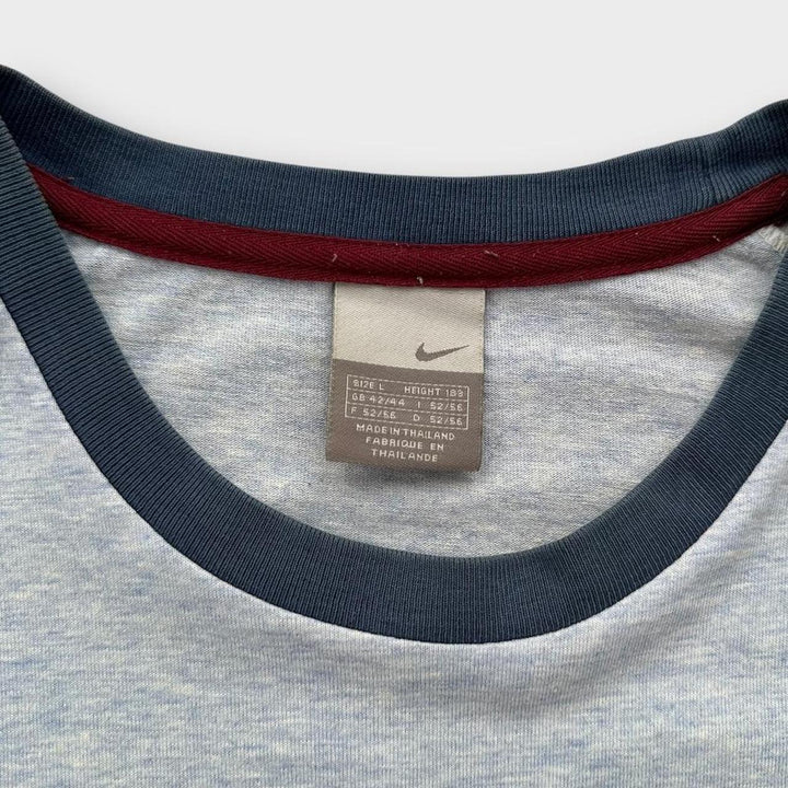 Camiseta Y2K Nike USA com bandeira - grande (cabe como uma XL)