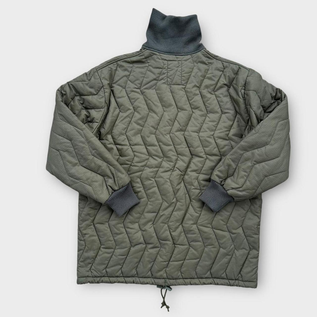 Jaqueta militar alemã vintage - média