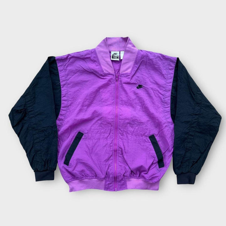 Jaqueta vintage Nike – grande (cabe como uma pequena)