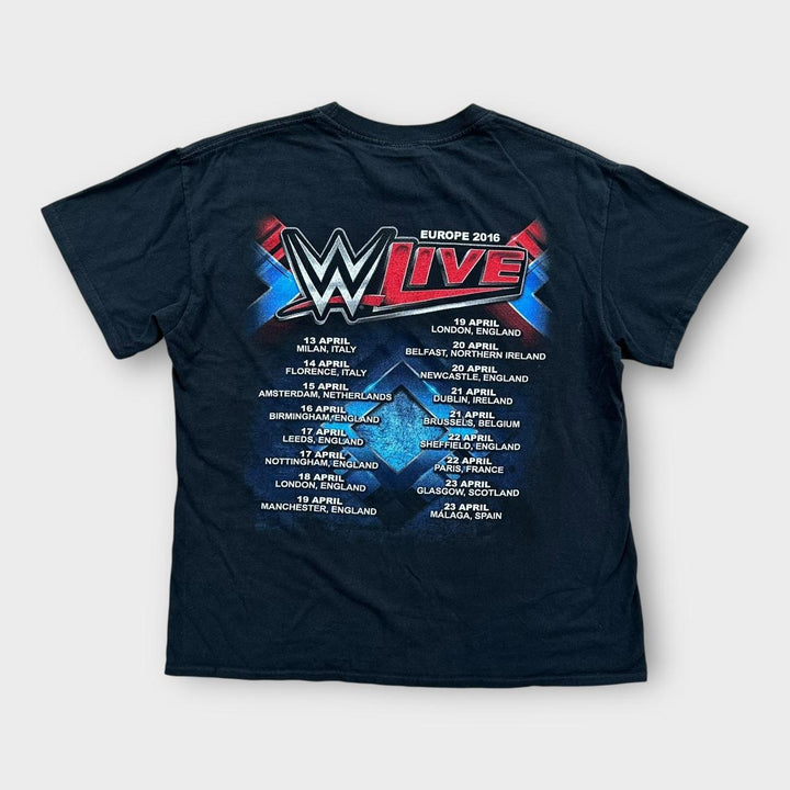 Camiseta gráfica WWE - média