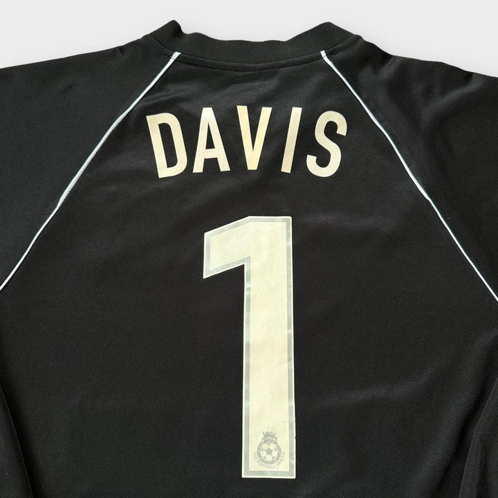 Camisa de futebol do Ipswich Town 2003/04 Top de goleiro - XL