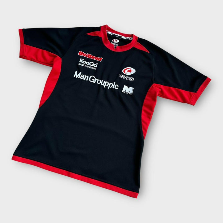 Top de rugby vintage Saracens - médio