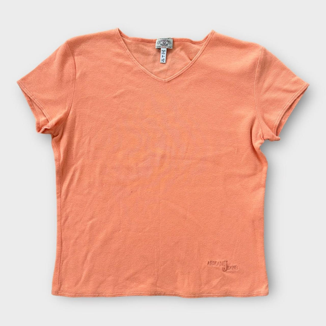 Camiseta jeans Y2K Armani - UK16