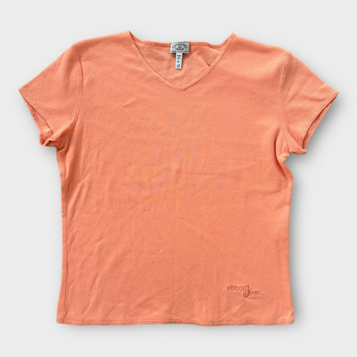 Camiseta jeans Y2K Armani - UK16