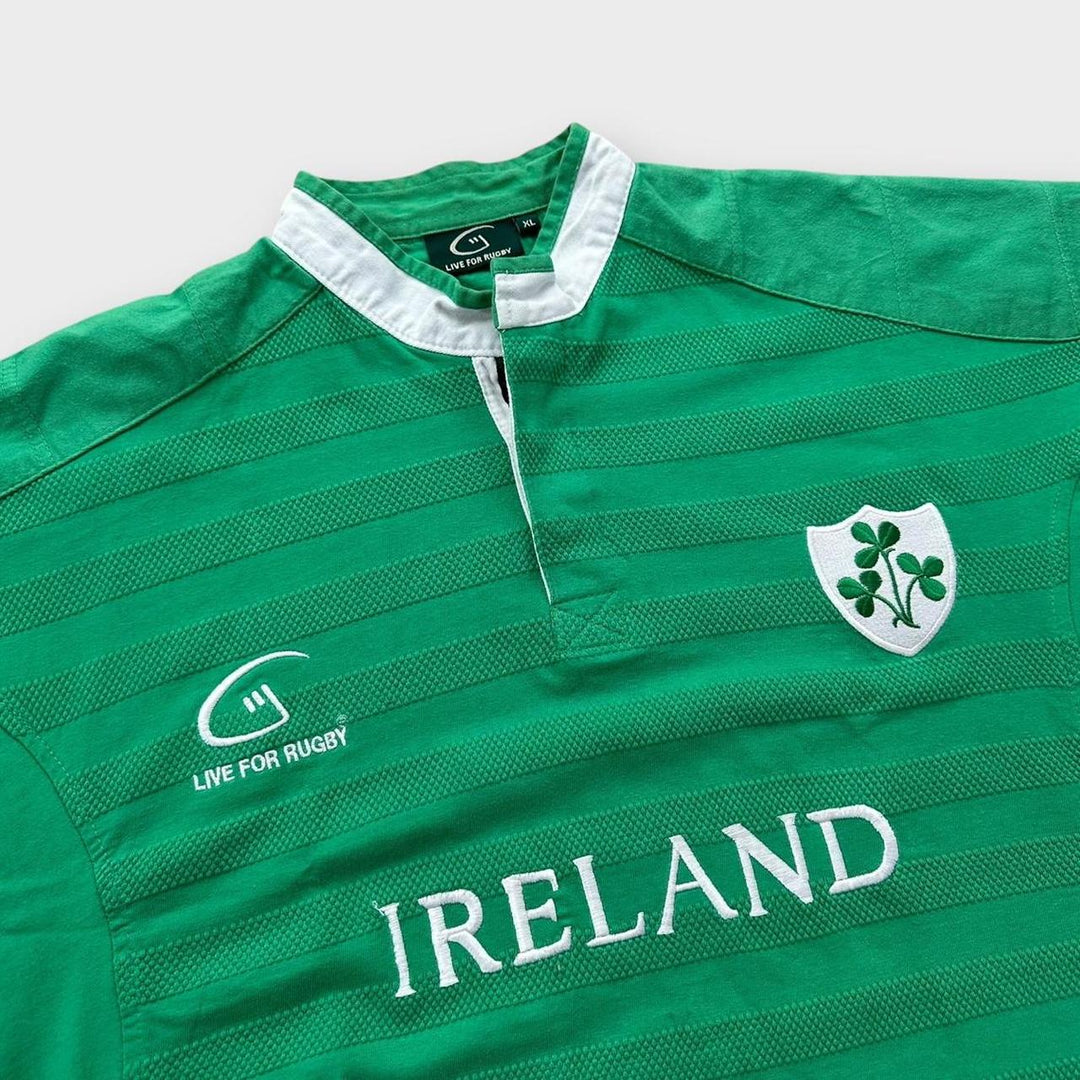 Top de rugby da Irlanda - XL (folgado)