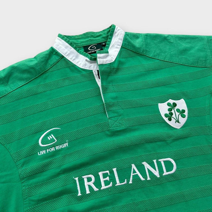Top de rugby da Irlanda - XL (folgado)