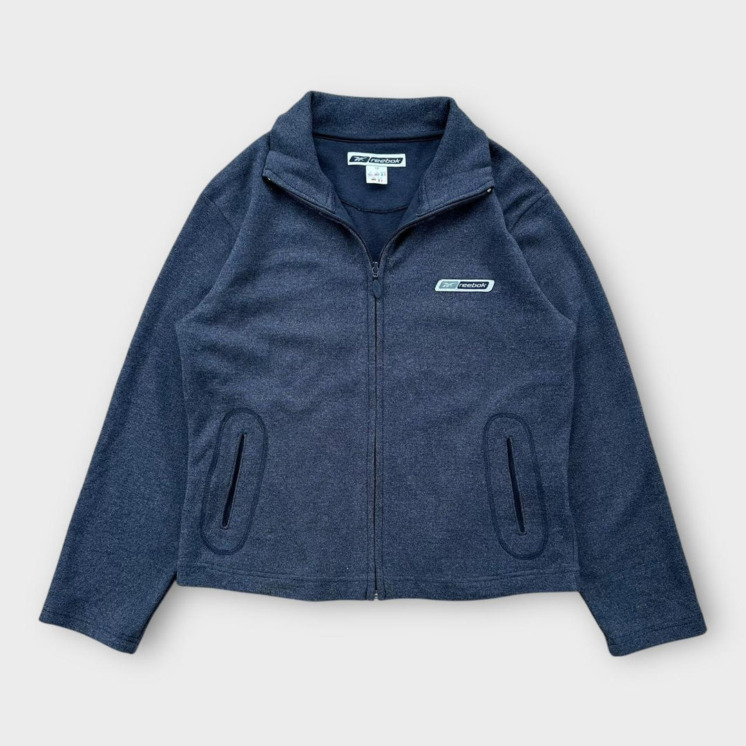 Suéter com zíper Reebok - feminino UK12