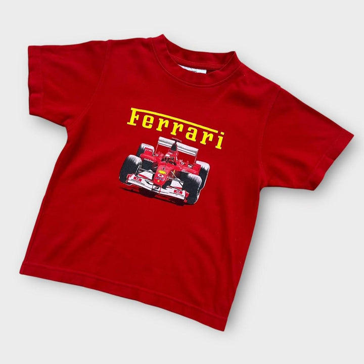 Top Ferrari Y2K - médio feminino