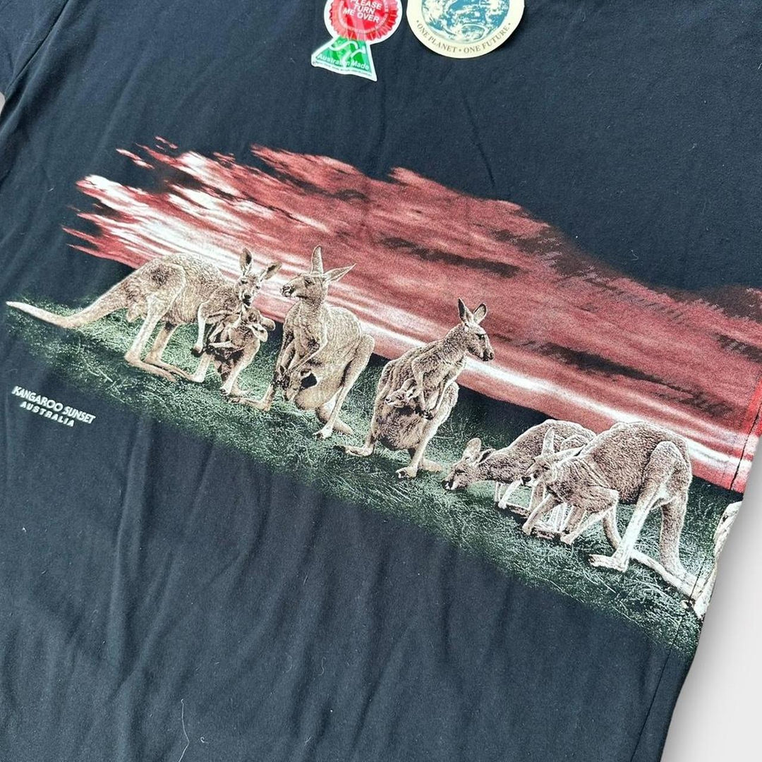 Camiseta com estampa canguru Planet Earth - XL