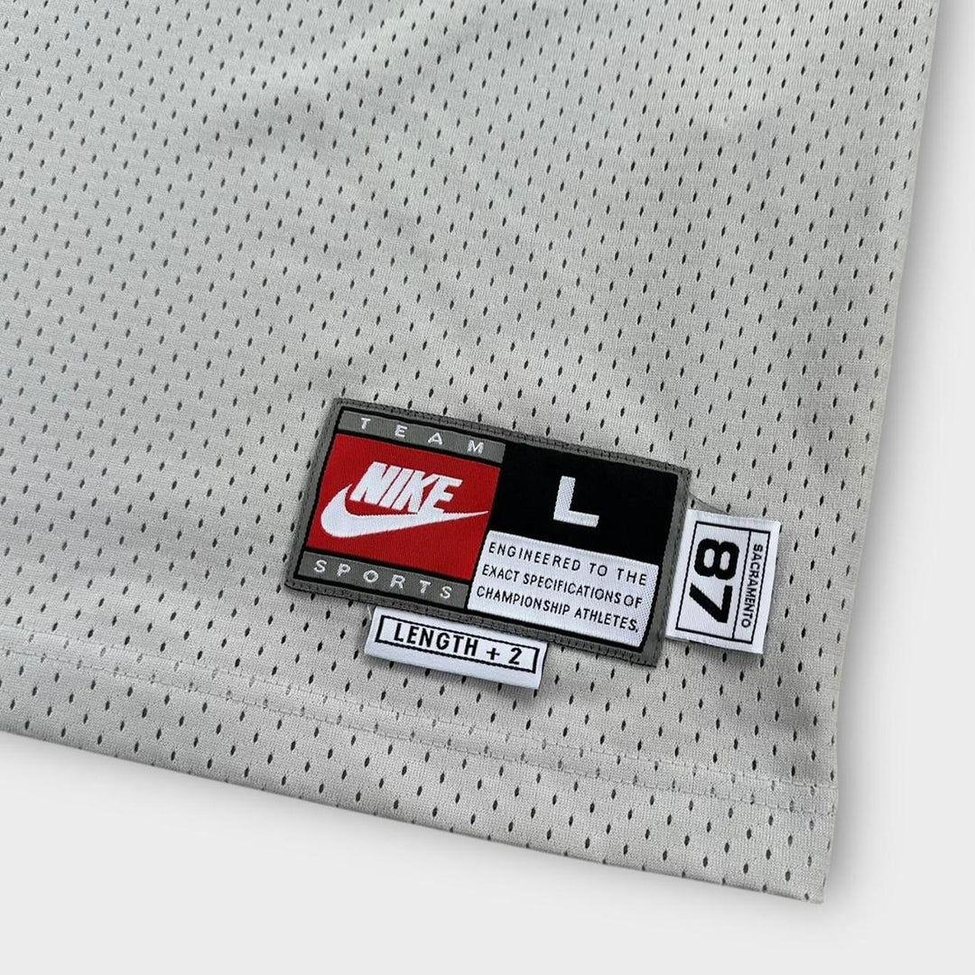 Colete de basquete vintage Sacramento Kings - grande