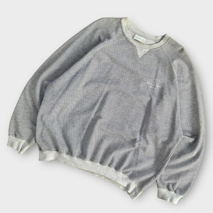 Moletom listrado Adidas - grande