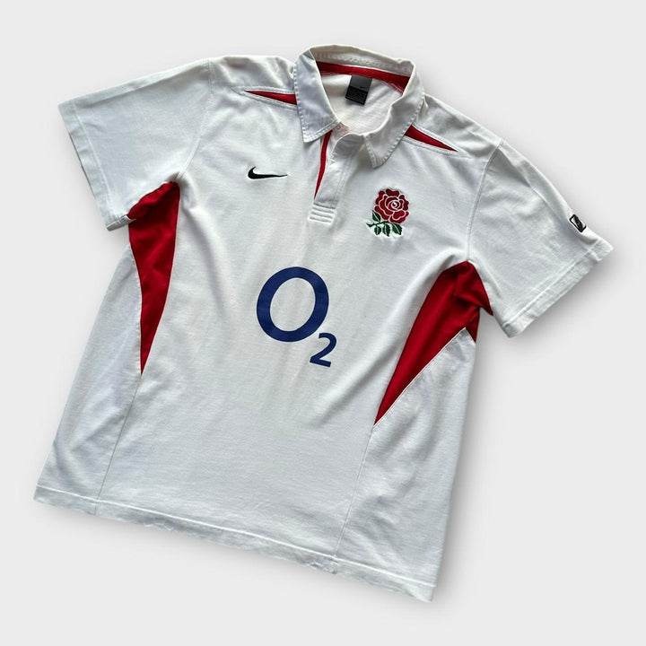 Top de rugby vintage da Inglaterra - XL