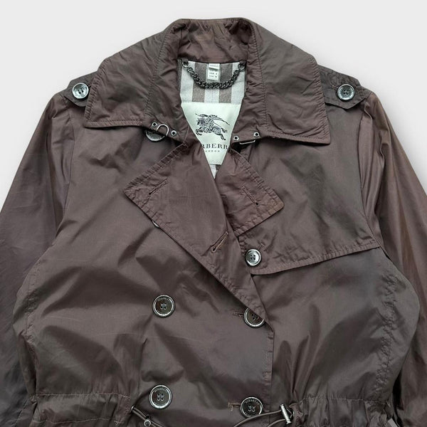 Trench coat vintage de nylon Burberry - UK6