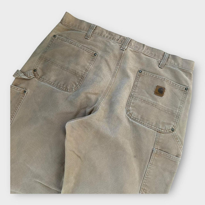 Calças Carhartt com joelho duplo - cintura de 38 polegadas