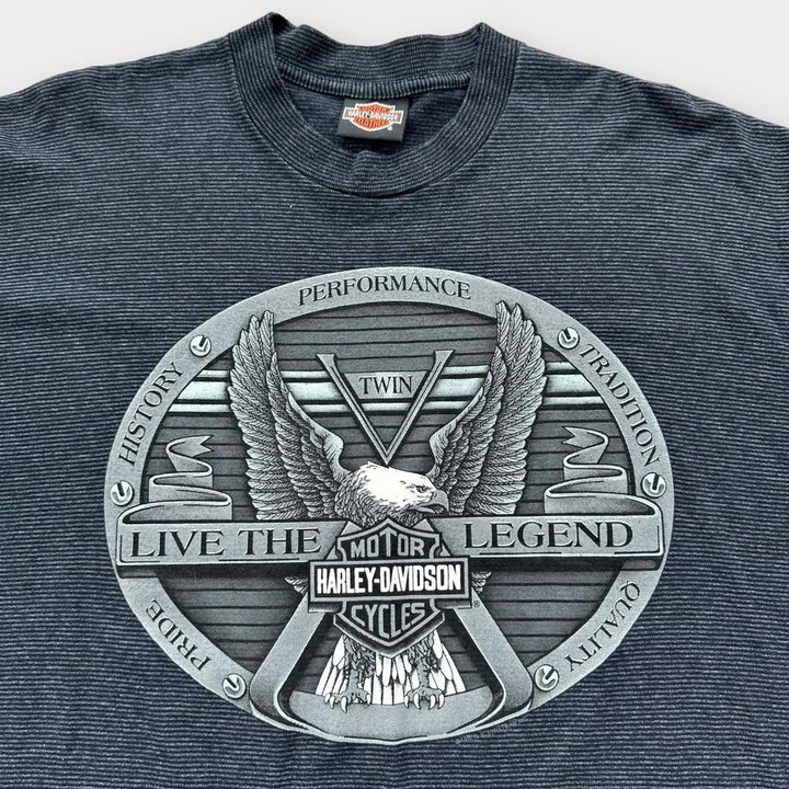 Camiseta vintage Harley Davidson - XL