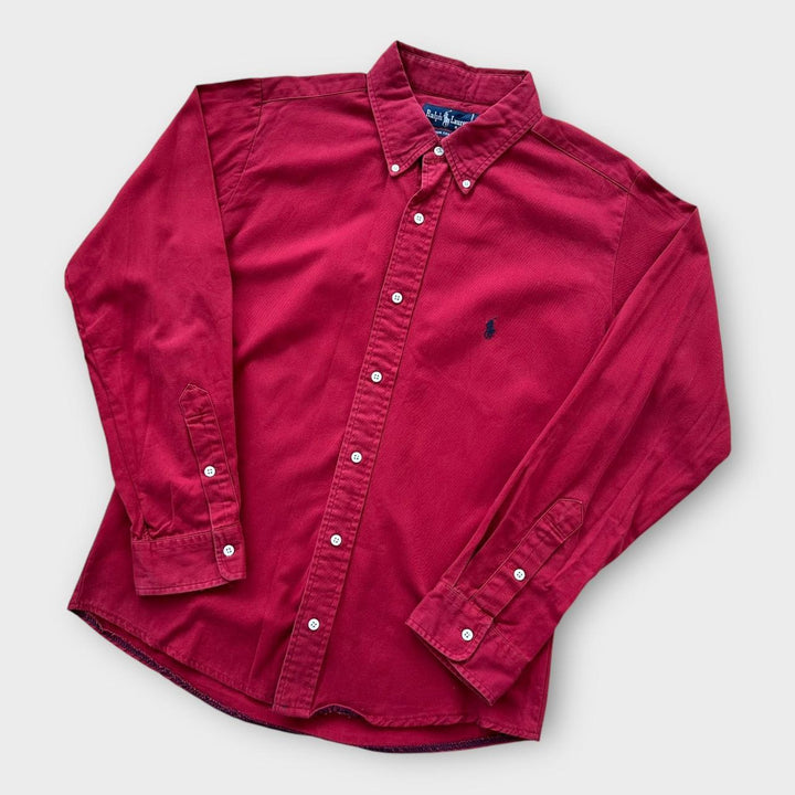 Camisa vintage Ralph Lauren - XL feminina