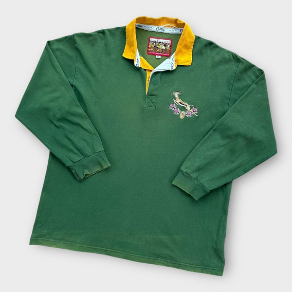 Camisa vintage de rugby da África do Sul - XL