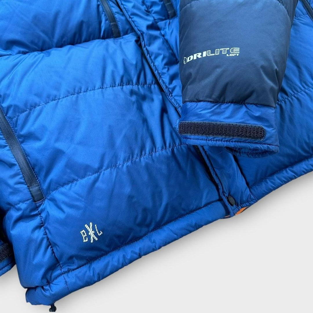 Jaqueta puffer para equipamento de montanha - XL