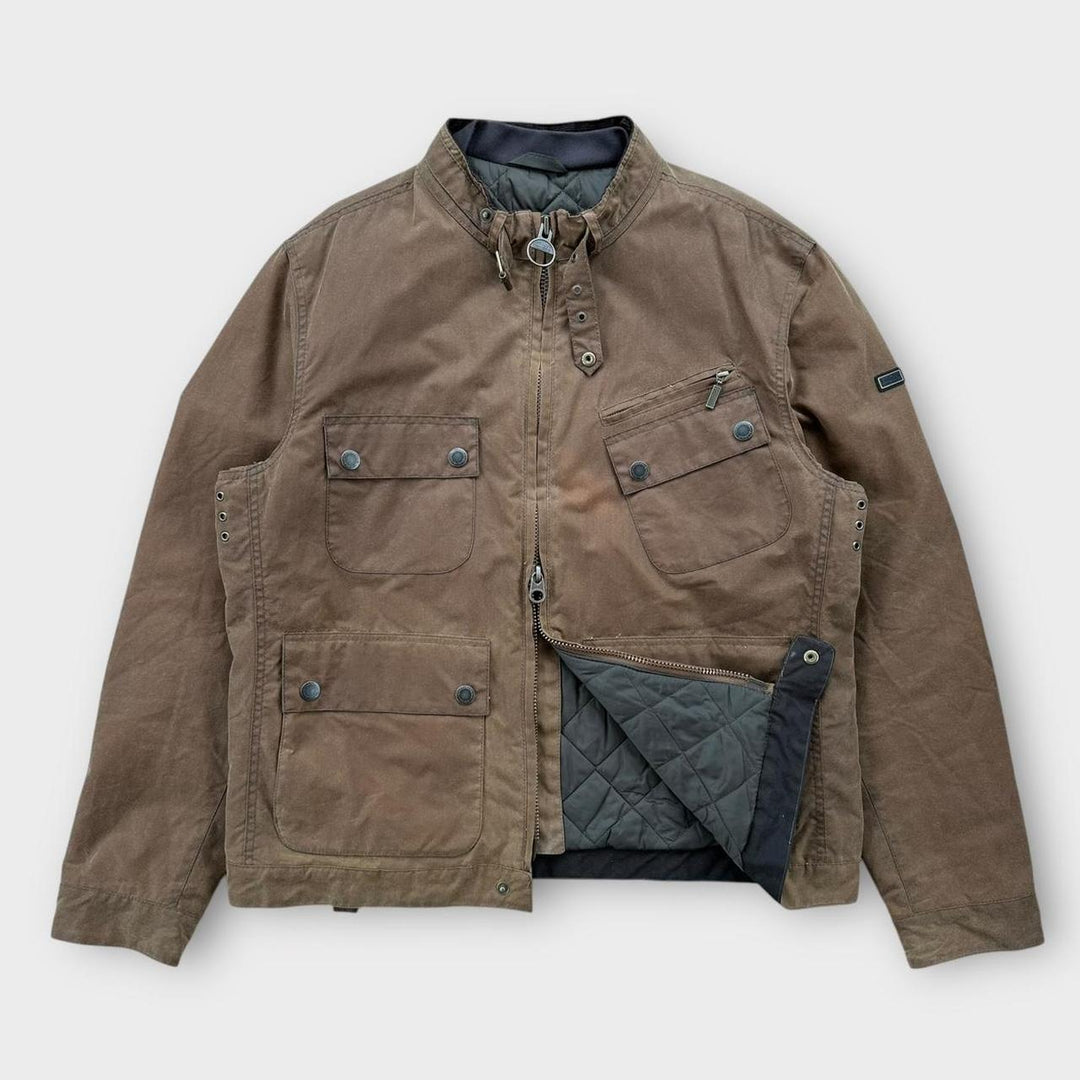 Jaqueta de cera internacional Barbour - XL