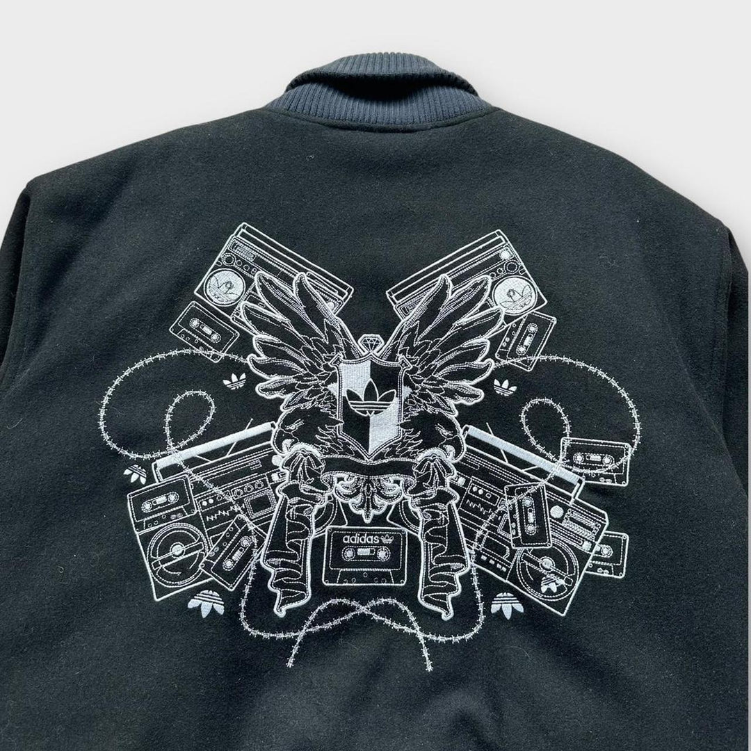 Jaqueta bomber vintage Hip-Hop Adidas - XL