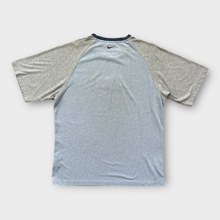 Camiseta Y2K Nike USA com bandeira - grande (cabe como uma XL)