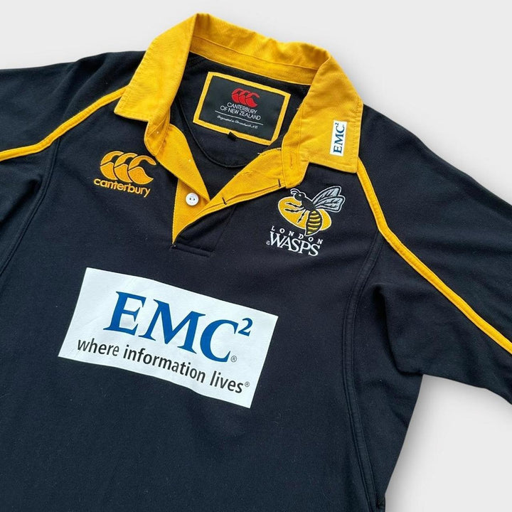Top de rugby London Wasps - pequeno