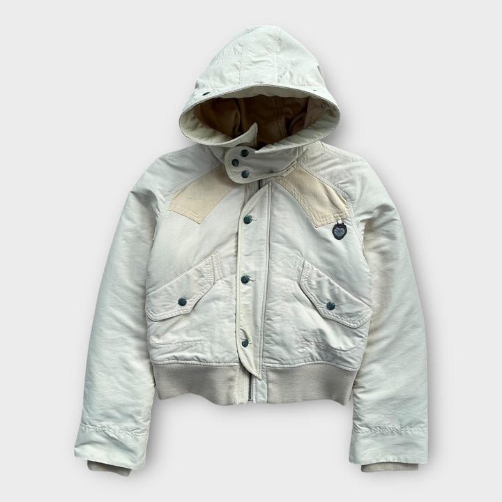 Jaqueta puffer Y2K Diesel - XL feminino