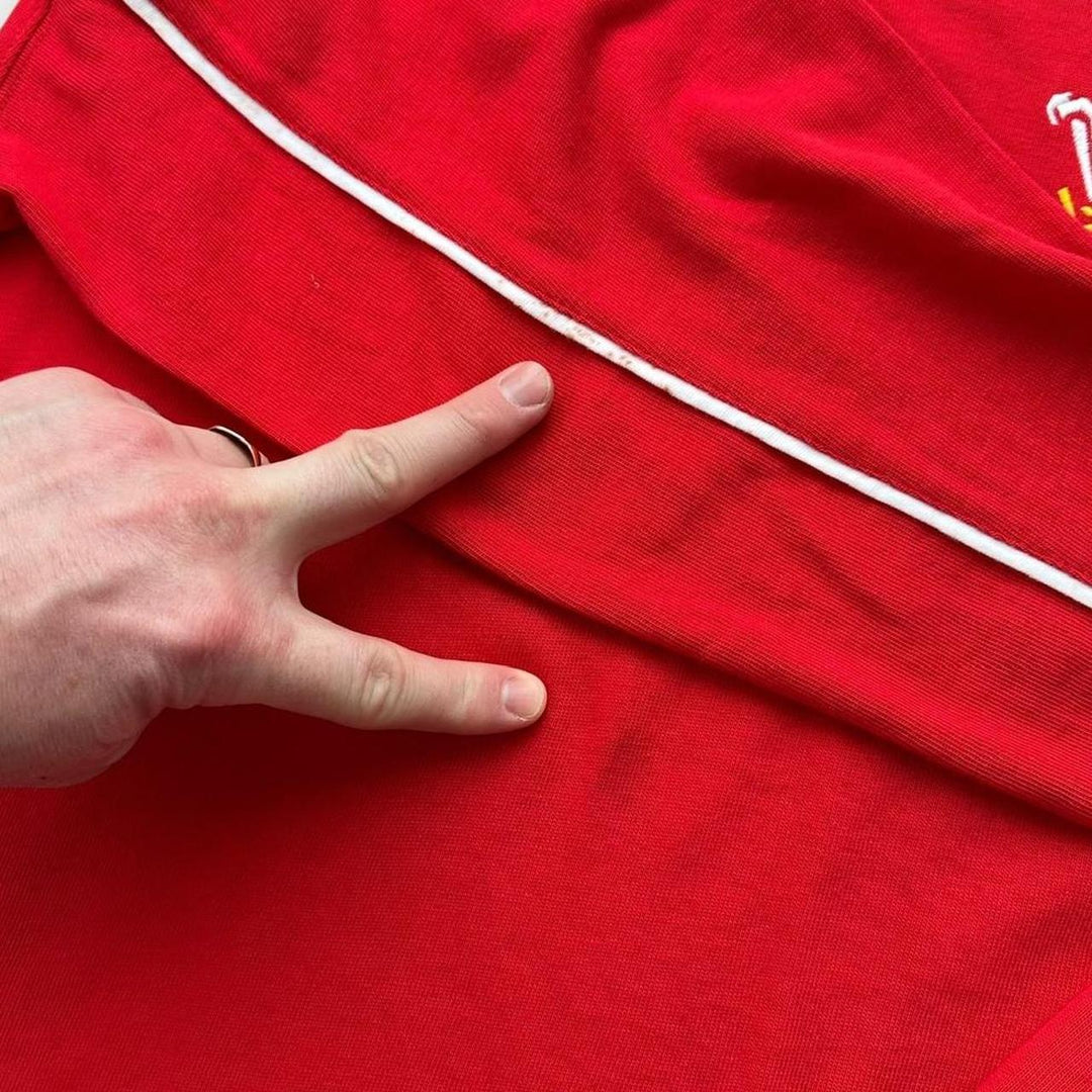 Top de rugby vintage do País de Gales - pequeno